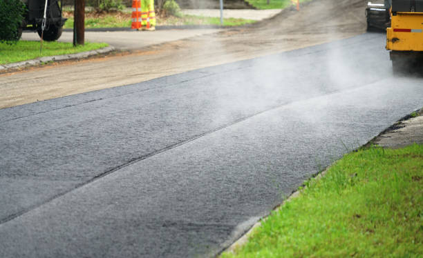 Permeable Paver Driveway in Porterdale, GA